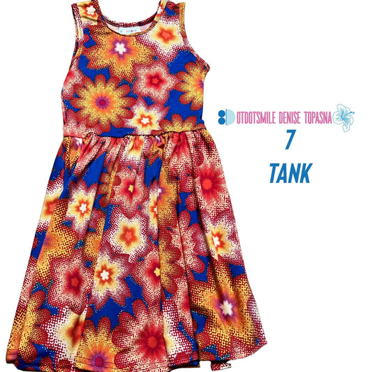 DotDotSmile size 7 tank dress