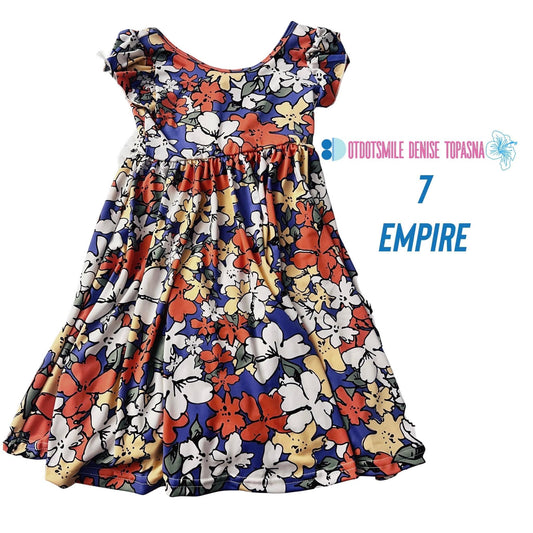 DotDotSmile size 7 empire dress