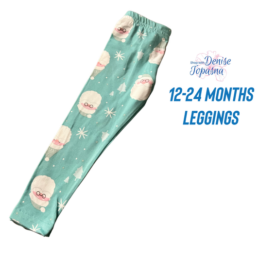 DotDotSmile Santa leggings